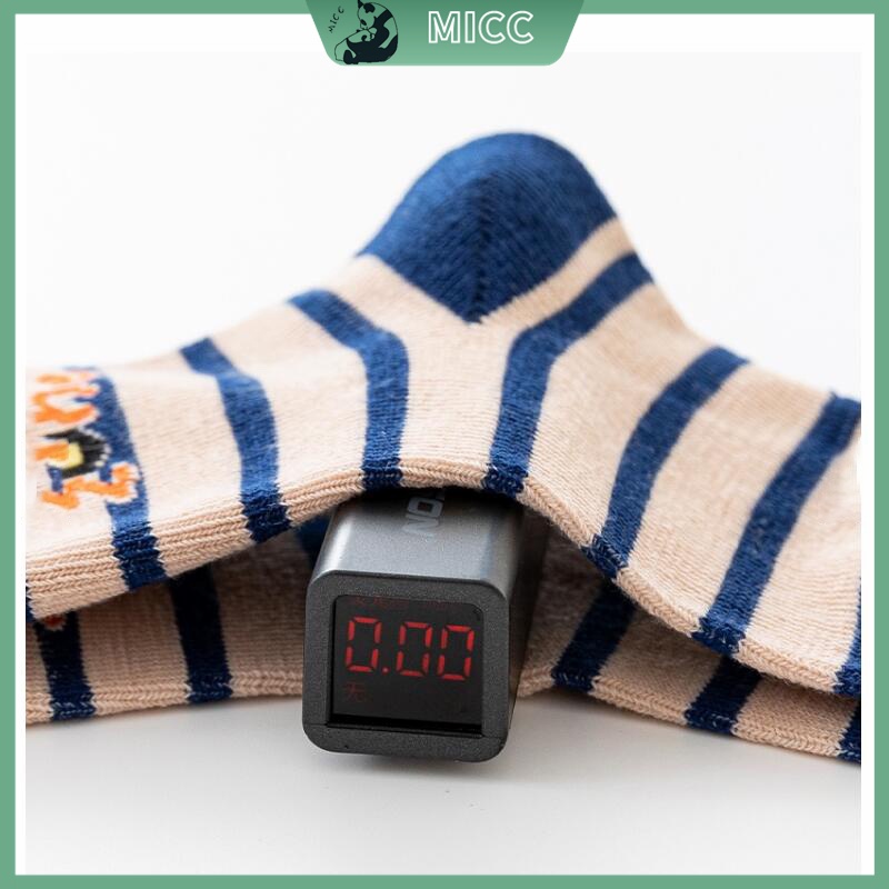 Set 5 Đôi Vớ Cotton Thoải Mái Dễ Thương Cho Bé 1-12 Tuổi