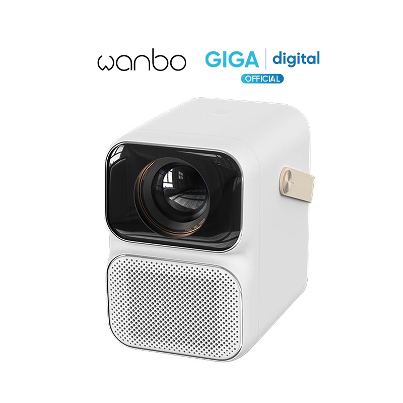 Máy Chiếu Wanbo T6 Max FullHD 1080P - Cảm Biến Auto-Focus Thông Minh Kết Hợp Bộ Nhớ 16GB
