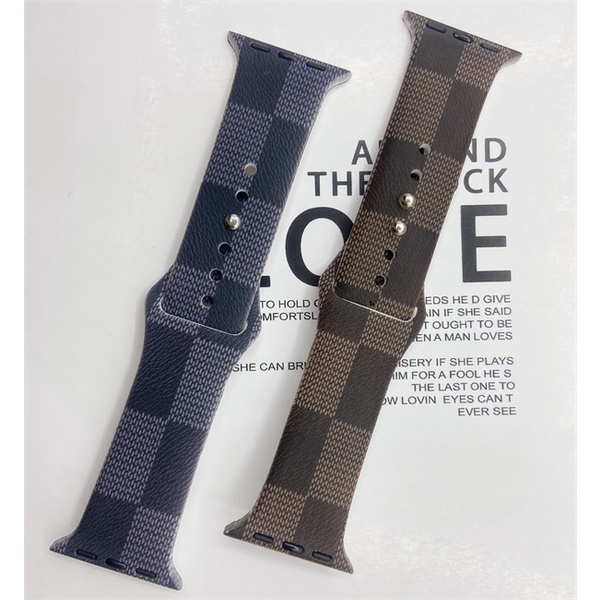 Dây Đeo Bằng Silicone Cho Đồng Hồ Thông Minh iWatch 7 / 6 / 5 / 4 / 3 / 2 / 1 / SE Generation 38 / 40 / 41 / 42 / 44 / 45