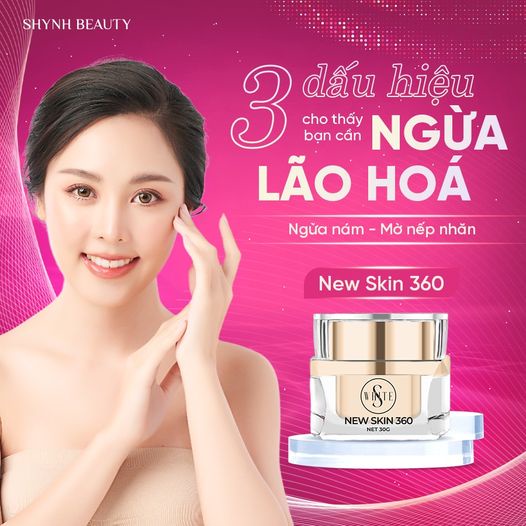 Kem Face New Skin 360 Cao Cấp Swhite - Dưỡng Trắng Sáng Da, Cấp Ẩm Làm Mềm Mịn Da - Dành Cho Mọi Loại Da