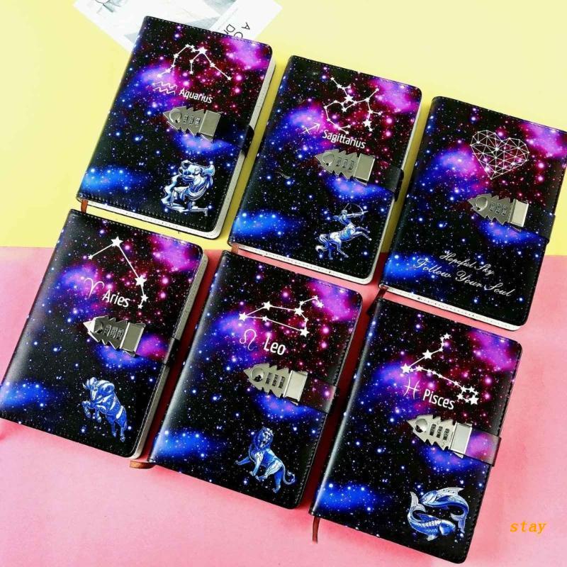 Sổ Nhật Ký Khổ A5 Có Khóa Cài Tiện Dụng