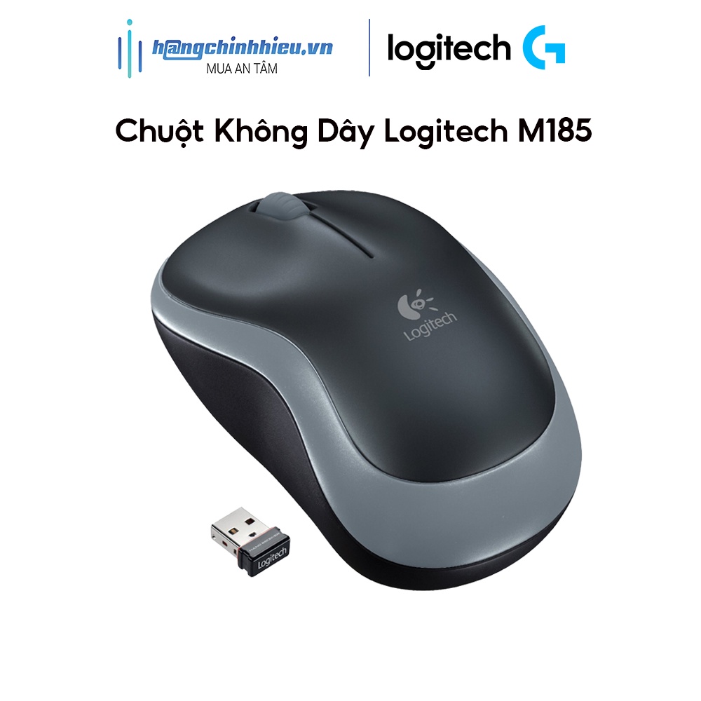 Chuột không dây Logitech M185