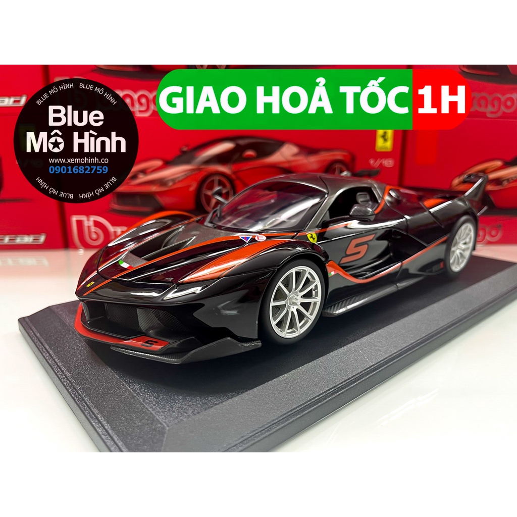 Xe mô hình Ferrari FXXK Bburago 1:18