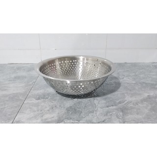 Rổ 24 cm inox 201