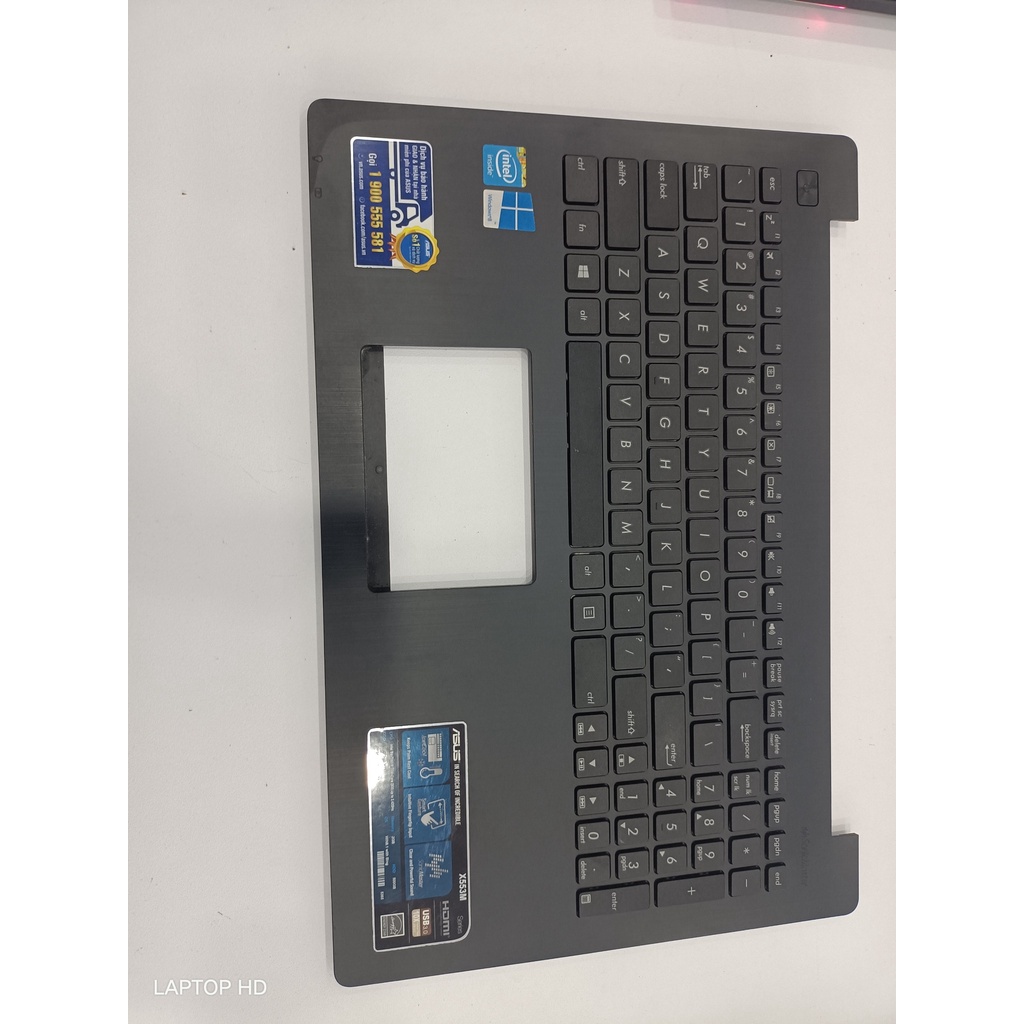 Vỏ cho laptop ASUS X553M MẶT C MẶT D