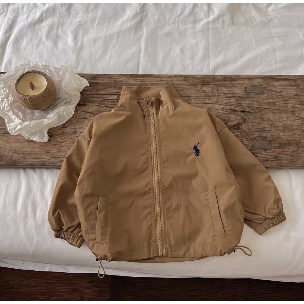 Áo Khoác Gió Lacos Áo Khoác Gió Thu Đông Dày Dặn Giữ Ấm Cho Bé Từ 8Kg Đến 32Kg Thời Trang Trẻ Em Poskids