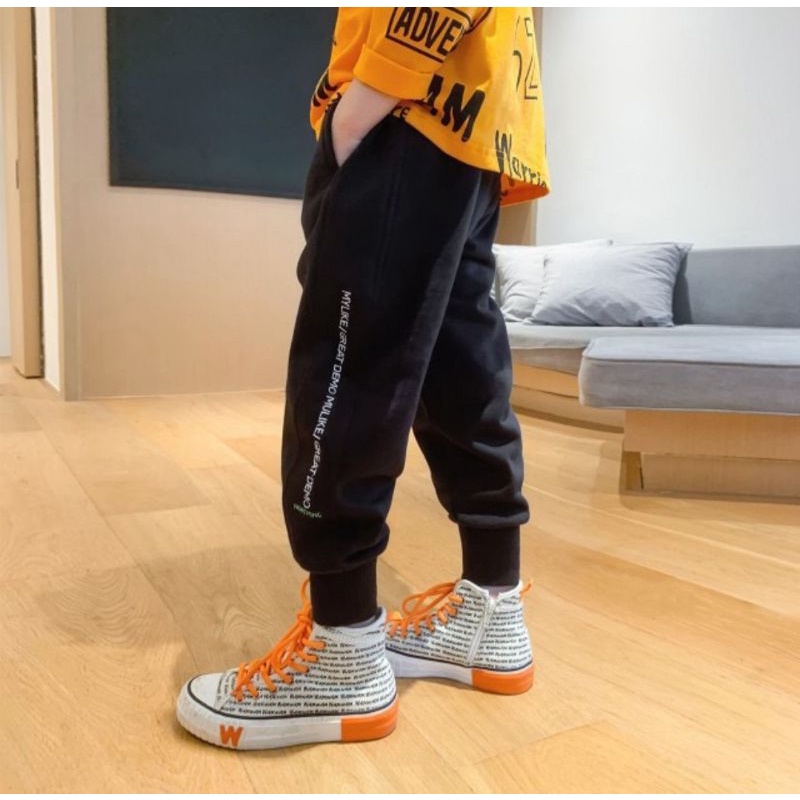 Quần Nỉ Bé Trai Size Đại 18-35kg Hàng Quảng Châu Chất Đẹp