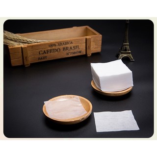 Bông Gòn Ép Miếng Cắt Sẵn 7x7 cm 500g-350g