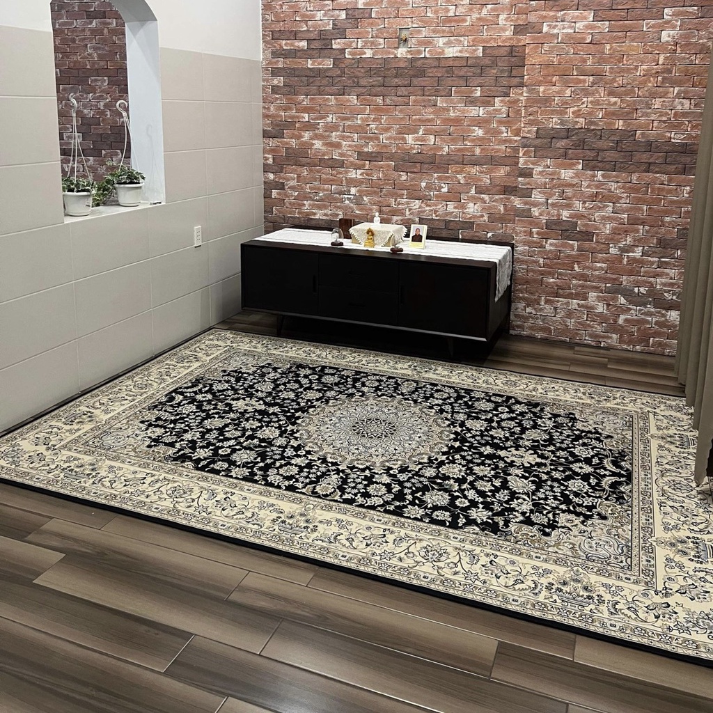 Thảm Trải Sàn, Thảm Nỉ Trải Sàn Trang trí phòng ngủ, phòng khách phong cách cổ điển, Vintage Decor trang trí