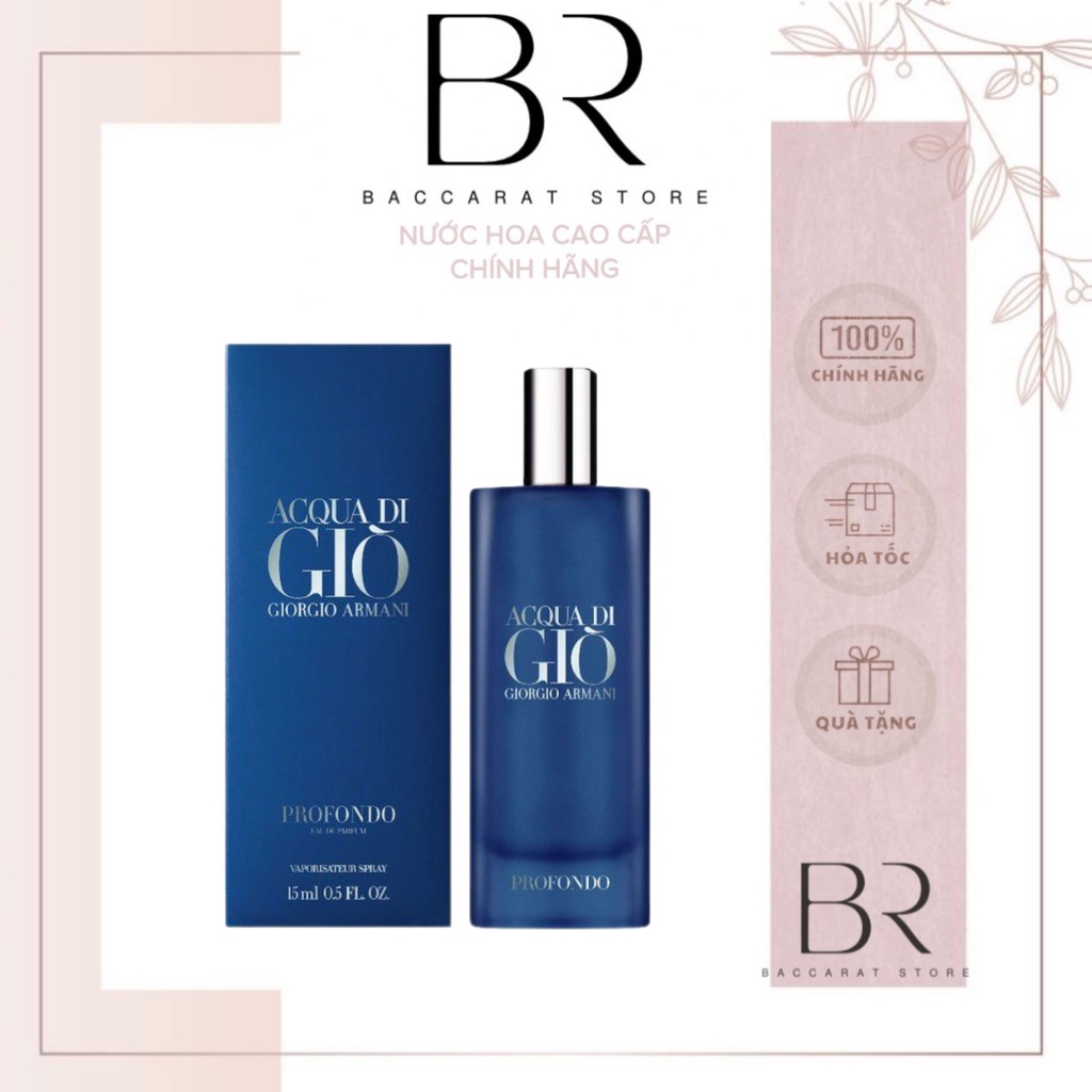 Nước hoa nam mini 𝐀𝐜𝐪𝐮𝐚 𝐃𝐢 𝐆𝐢𝐨̀ 𝐏𝐑𝐎𝐅𝐎𝐍𝐃𝐎 𝟏𝟓𝐦𝐥 💙  - 𝗕𝗮𝗰𝗰𝗮𝗿𝗮𝘁.𝗦𝘁𝗼𝗿𝗲.𝗦�
