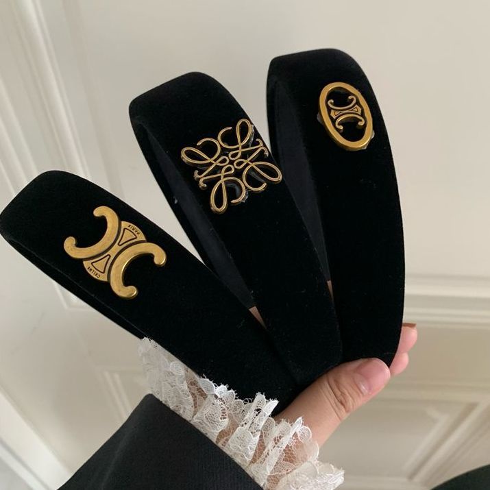 Kẹp Tóc Vải Nhung Màu Đen Phong Cách Trung Cổ Thời Trung Cổ Thời Trung Cổ Thời Trang Cho Nữ