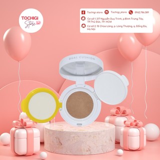 Phấn nước kiềm dầu Lemonade Matte Addict Dual Cushion 16g