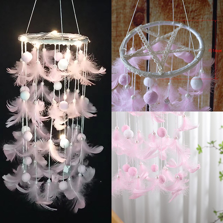 Lưới Bắt Giấc Mơ Treo Tường Trang Trí