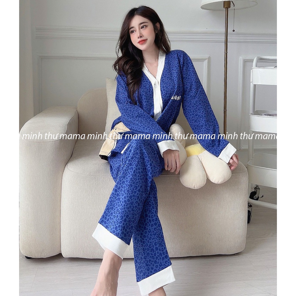 Bộ bầu - bộ sau sinh - chất liệu cotton - kiểu mới thời trang ( Da Cá - Da Báo -Dài )