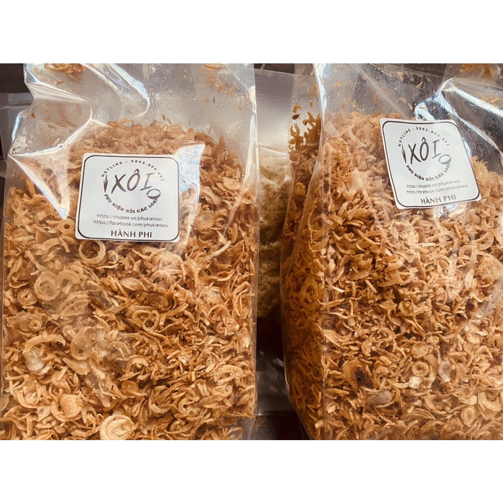 Hành phi sẵn thơm ngon, tiện lợi