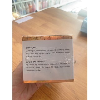 KEM FACE PHÁP ACOSMETICS 50G