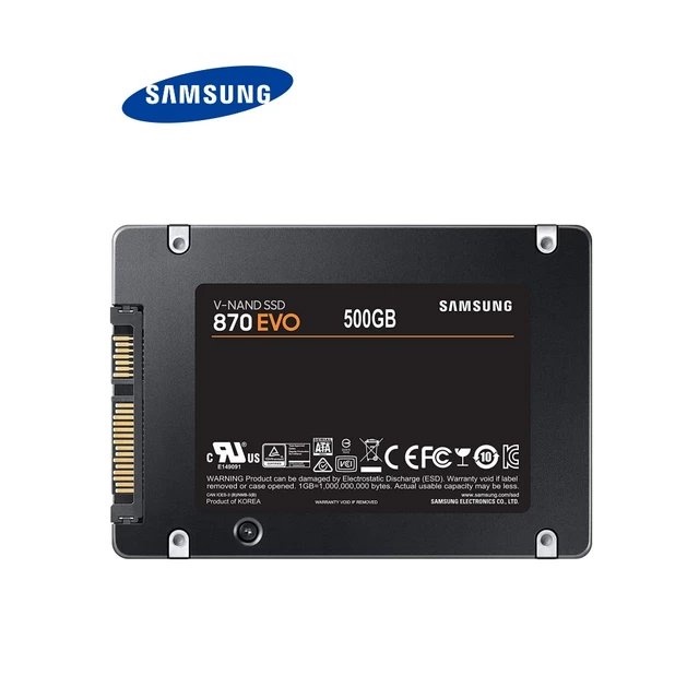 SAMSUNG Ổ Cứng HDD SATA3 2.5inch 128GB 256GB 512GB PM871B Cho Máy Tính Laptop
