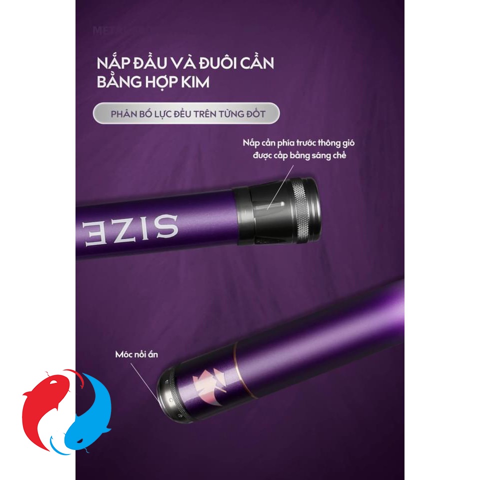 Cần Câu Đài Ngự Long Đồ Max 4 - Hãng Song Bảo - Đẳng Cấp Đài Sư - KhoaHuyen Fishing