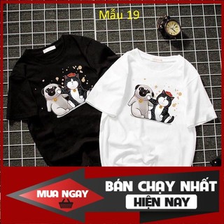 Áo thun nam nữ in hình