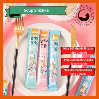Soup thưởng Shizuka cho thú cưng đầy đủ các vị - Lala Store Thú Cưng