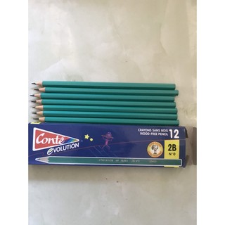Bút chì, 2B  Conte hộp 12 chiếc