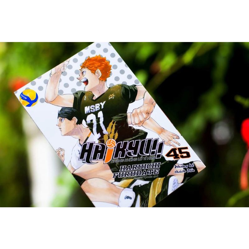 Haikyuu vol 45.