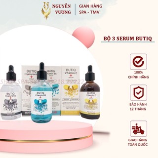 Bộ 3 serum ha b5 vita c butiq lab hàn quốc