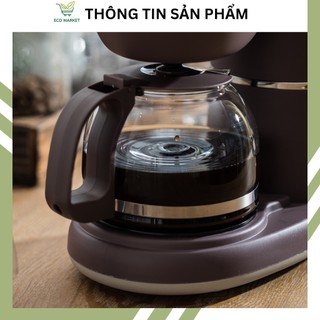 Máy pha cà phê mini, máy pha cafe pha trà nhỏ giọt đa năng, máy pha cà phê bear - SET2269