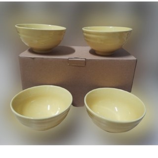 Bộ 4 chén sứ Donghwa