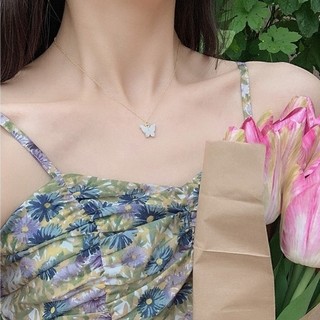 Vòng cổ Mặt Hình Bướm Mini