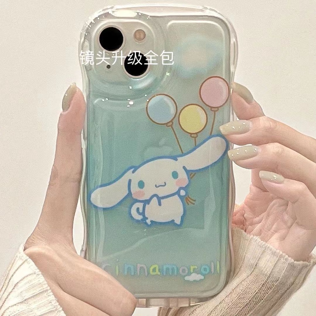 Ốp Điện Thoại Dẻo Trong Suốt Họa Tiết Chú Chó Cinnamon Chống Sốc Cho iPhone14 12 pro 7 118Plus xs 14 xr 13