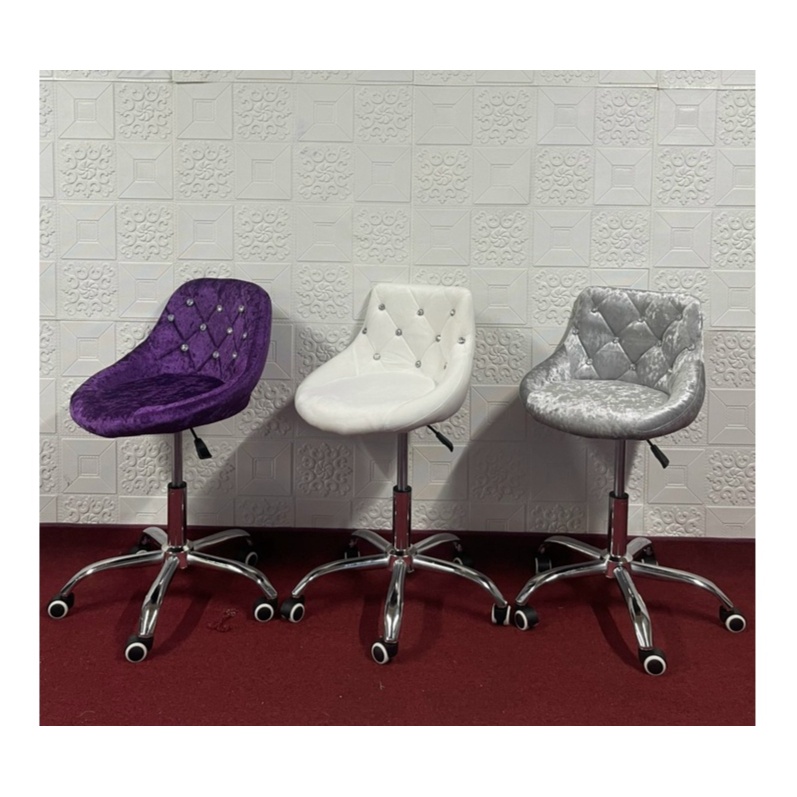 Ghế Quầy Bar Cao Cấp, Ghế Văn Phòng, Ghế Trang Điểm Makeup Xoay Có Bánh Xe