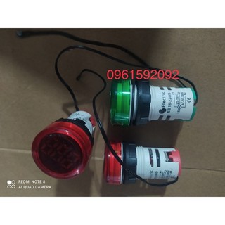 Đèn báo nhiệt độ phi 22mm