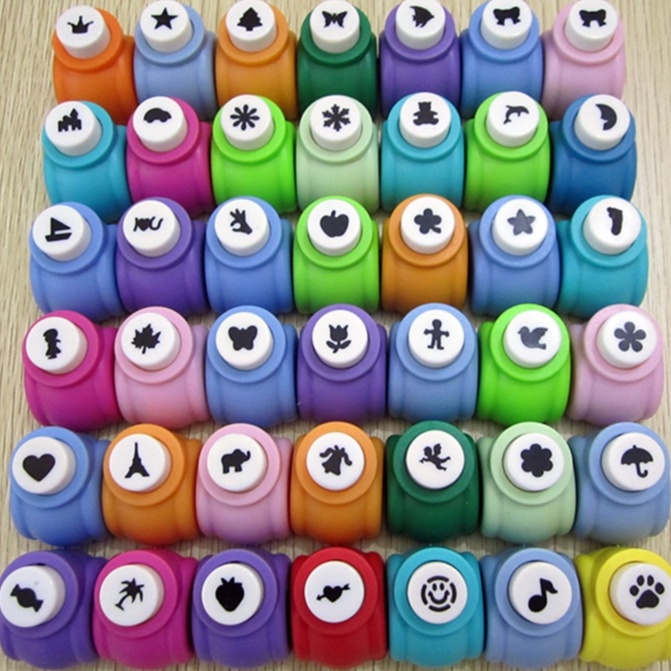 Dụng Cụ Đục Lỗ Giấy Hình Bông Hoa Xinh Xắn