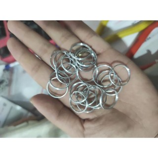 Khoen tròn móc khoá các cỡ ( bịch 20 cái/ 50 cái/ 100 cái)