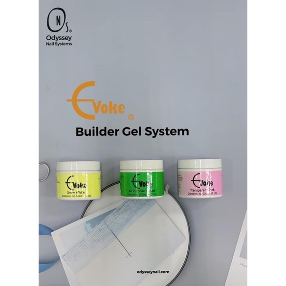 ONS EVOKE UV TRADITIONAL GEL <Gel học viên ONS>