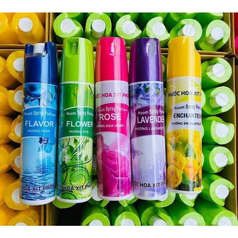 Xịt phòng hương nước hoa 5 in 1 làm thơm phòng