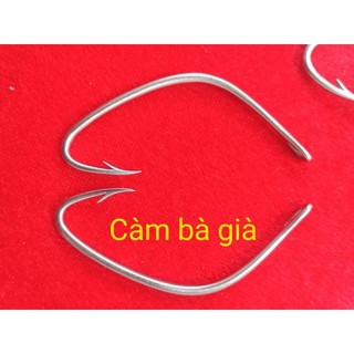 Lưỡi câu cá lóc nhạy cá