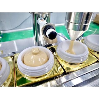 Kem face trắng da men gạo nicos