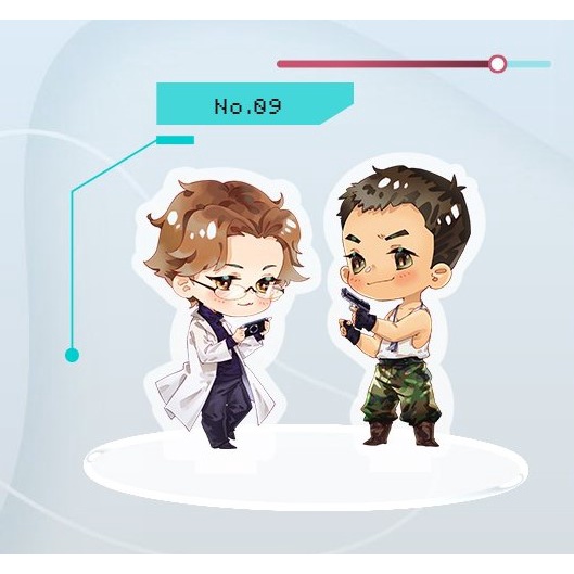 🌟 Standee chibi Cao thủ 3, 4 | Bookstore KyoPyo