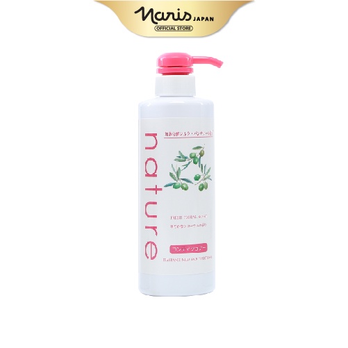 Mua 2 tặng 1 bộ Tắm - Gội - Xả Naris Nature 500ml/chai