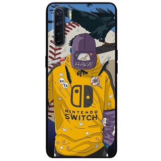 Ốp lưng Oppo Reno 3 / A91 - Reno 3 Pro - Reno 4 - Reno 4 Pro - Reno 5 - Reno 5 Pro mẫu Chàng Trai Switch