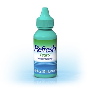 Nước nhỏ mắt refresh tears lubricant eye drops combo 4 chai x15ml + 1 chai - ảnh sản phẩm 4