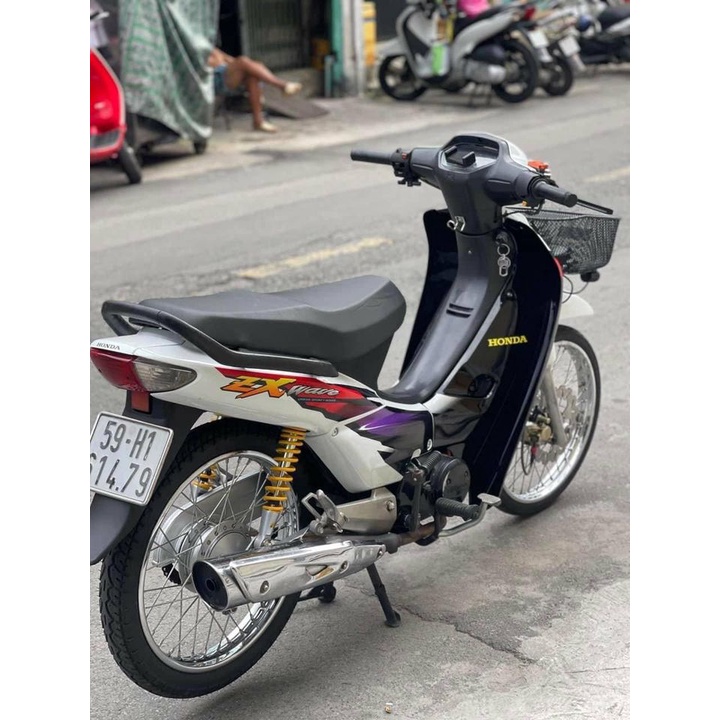 Trọn bộ dàn áo wave zx chính hãng honda