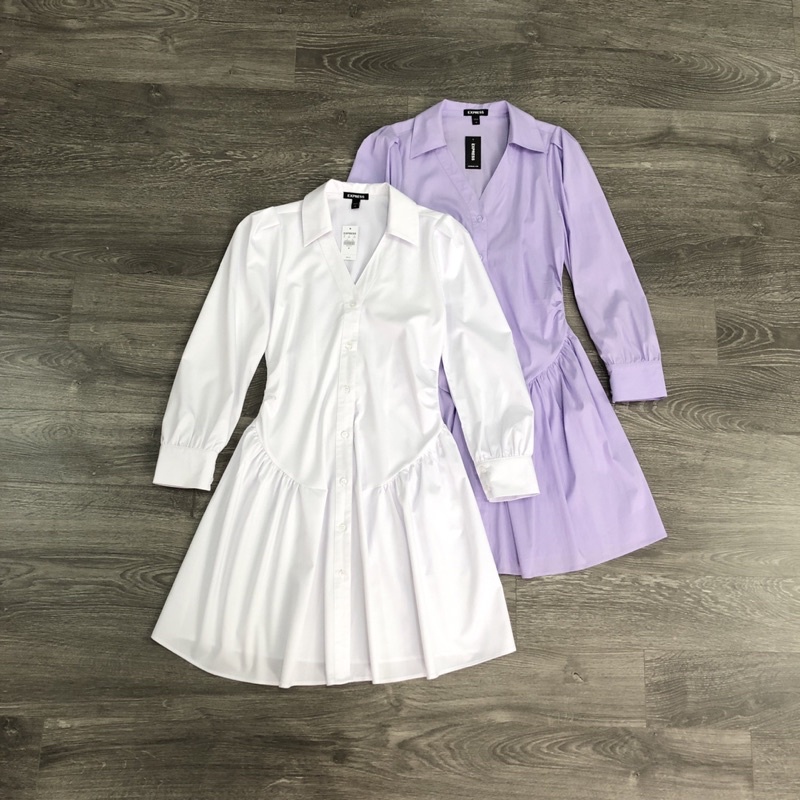 Andi.vnxk 🔸Đầm Sơ mi - E.xpress