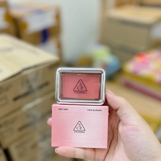 Phấn má hồng 3CE New Take Face Blusher 4.5gr