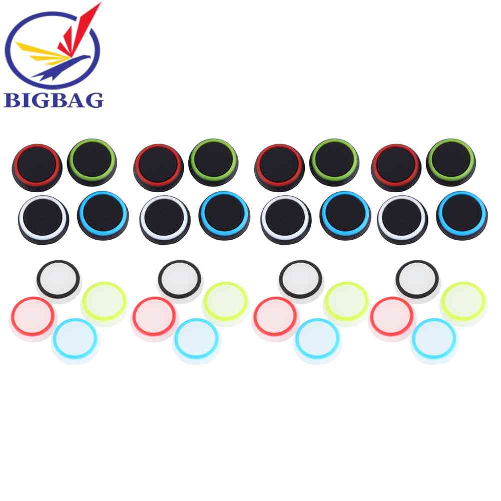 Bộ 32 NúT Silicone NhiềU MàU Cho Tay CầM Chơi Game Sony PS4 PS3