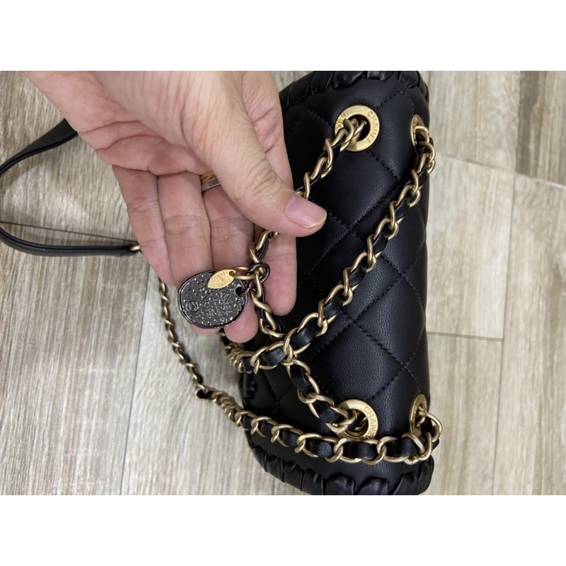 Túi si da thật CN