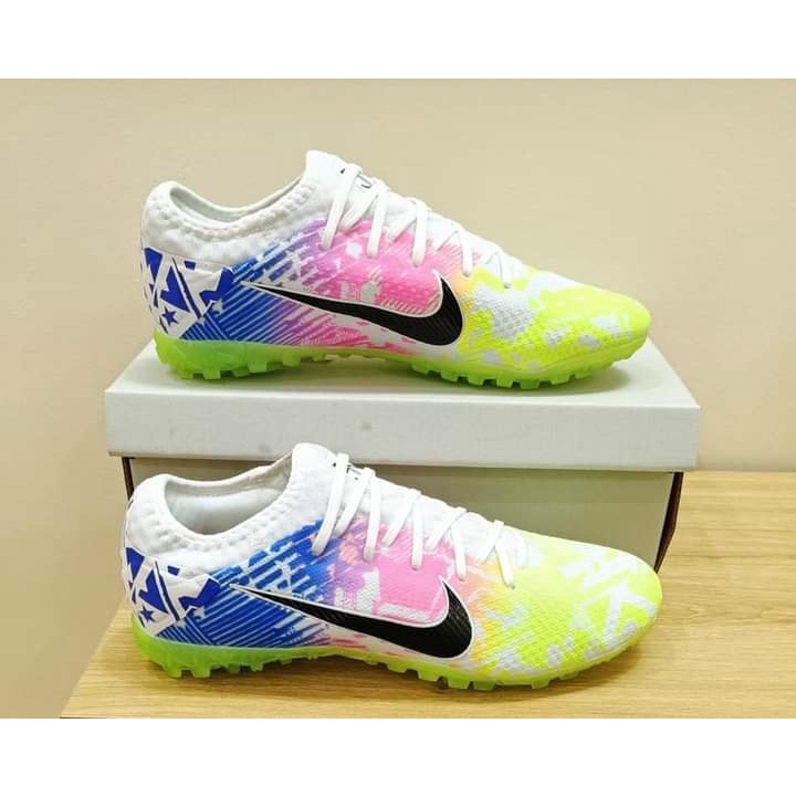 Giày Đá Bóng Mercurial Vapor 13 Pro cổ chun 7 màu giày đá banh cỏ nhân tạo