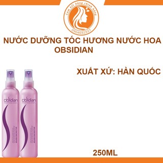 Xịt dưỡng tóc hương nước hoa Obsidian